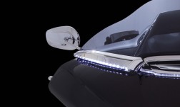 CIRO SEQUENTIAL LED WINDSHIELD TRIM FOR ROAD GLIDE