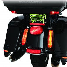 CIRO FILLER PANEL LIGHTS FOR '14-UP ULTRAS AND ROAD KINGS