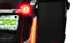 CIRO FILLER PANEL LIGHTS FOR STREET GLIDE/ROAD GLIDE '14-UP