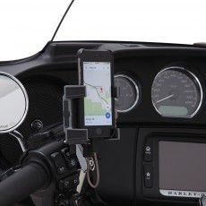 CIRO PREMIUM SMARTPHONE/GPS HOLDER WITH CHARGER PERCH MOUNT