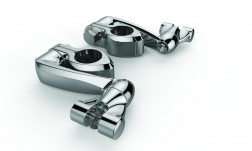 CIRO HINGELESS CLAMPS WITH CLEVIS & EXTENSION ARM