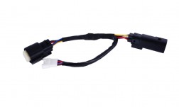 6 PIN REAR WIRING ADAPTER FOR HARLEY TOURING